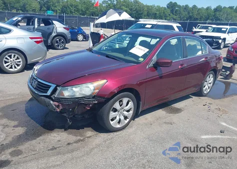 2008 Honda Accord 2.4 Ex from USA, damaged, VIN 1HGCP26718A087603